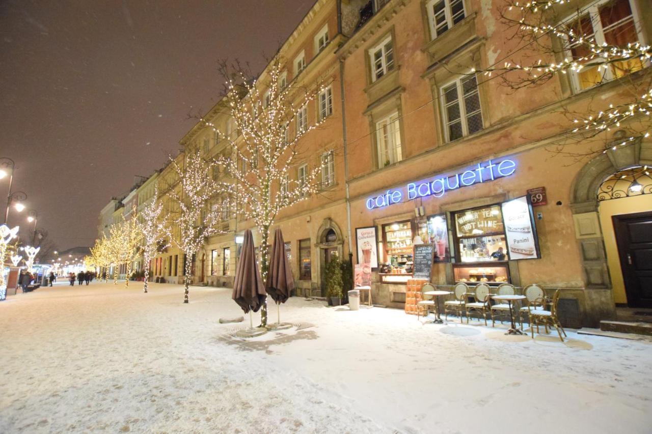 Elegant Apartment Old Town Market วอร์ซอ ภายนอก รูปภาพ