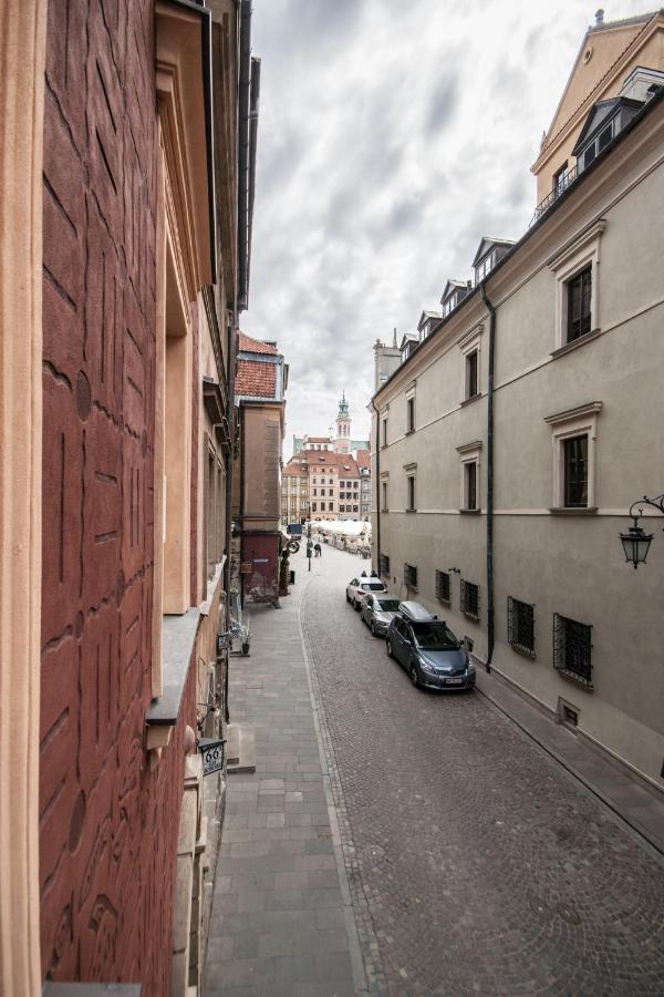 Elegant Apartment Old Town Market วอร์ซอ ภายนอก รูปภาพ